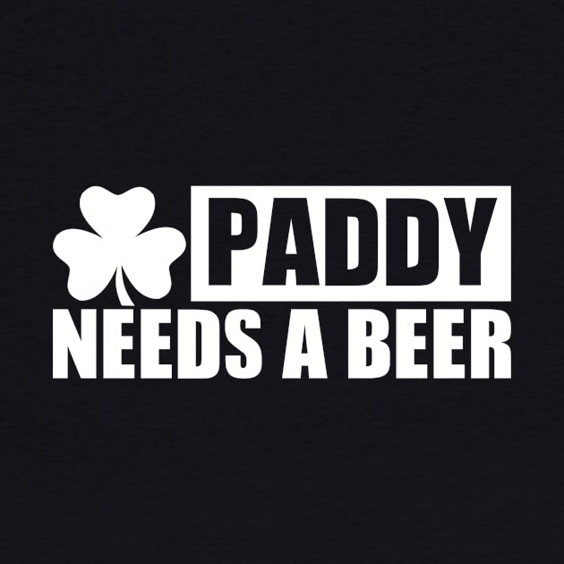 Paddy needs a Beer by Designzz